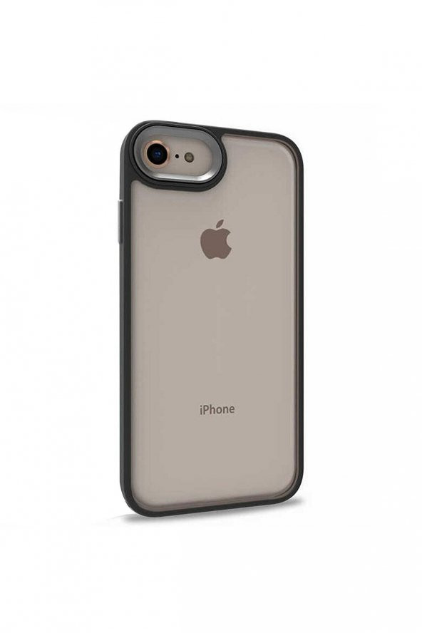 Apple iPhone 7 Nilcs Kılıf Siyah