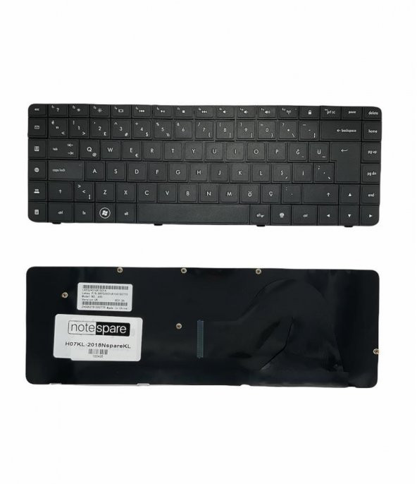 Hp MP-09J86TQ-886 Uyumlu Laptop Klavye Siyah TR