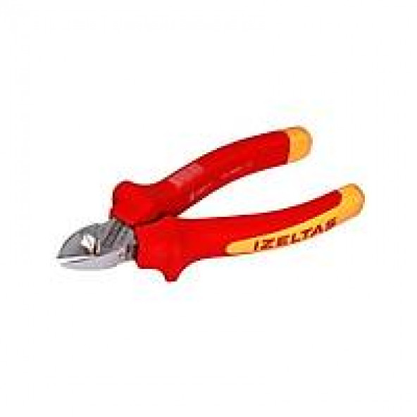 İzeltaş 1000V İzoleli Elektrikçi Yan Keski 160 mm - 3700166160 - 2