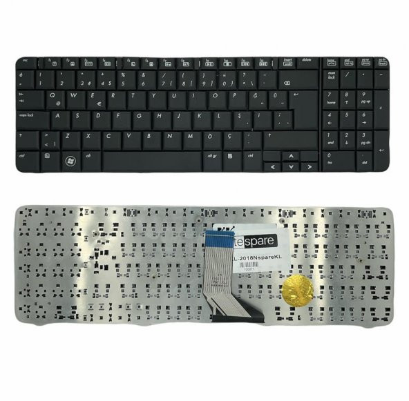Hp G61-440ST, G61-445et Uyumlu Laptop Klavye Siyah TR