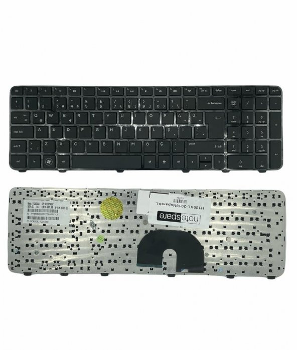 Hp SG-46300-XUA, SG-46310-28A Uyumlu Laptop Klavye Siyah TR