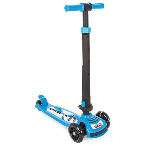Pilsan Power Scooter 07354 - Mavi - 2