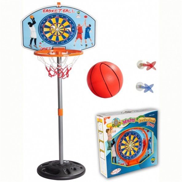 Pilsan Ayaklı Küçük Basket Dart Seti 03394 - 2