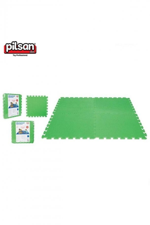 Pilsan Eva Oyun Karosu 500x500x10 03435 Yeşil - 2