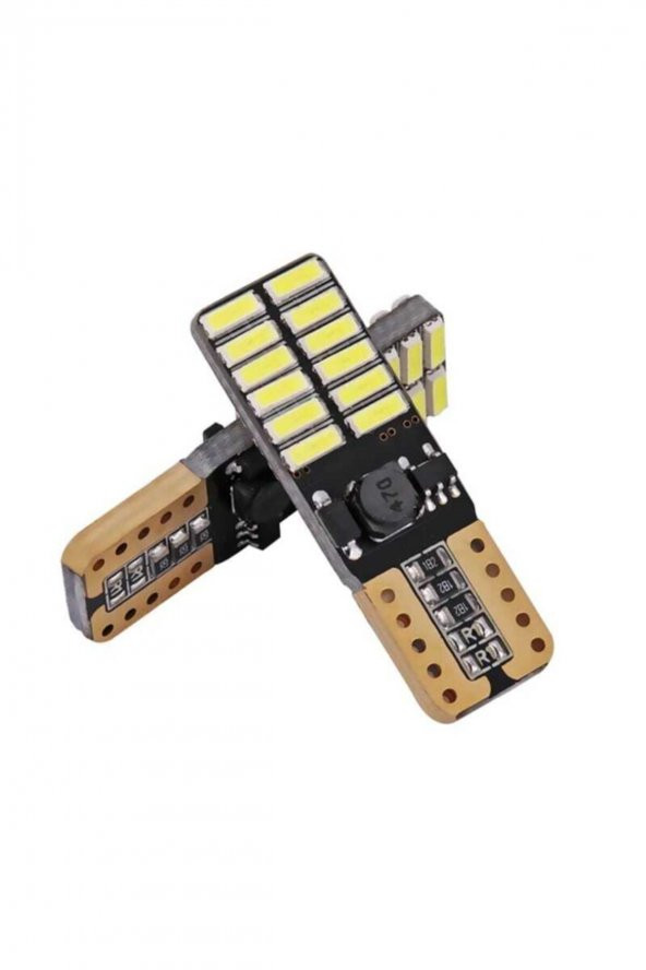 Mavi Renk 2 Adet 12v Uyumlu T10 Dipsiz Led CANBUSLÜ - 3