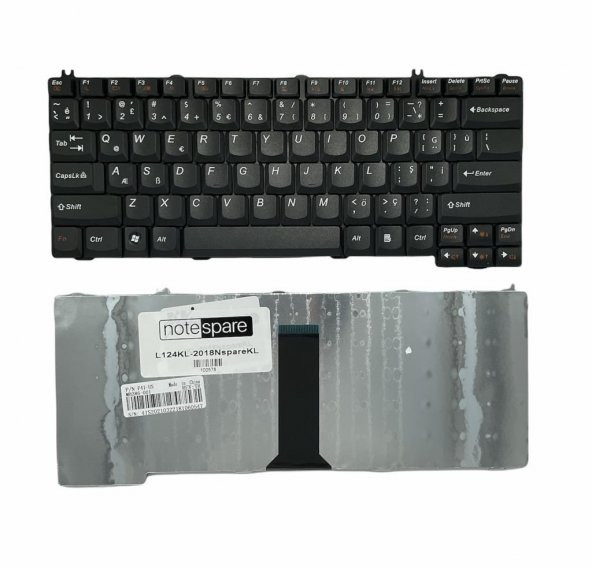 Lenovo 3000 N500 24233 Uyumlu Laptop Klavye Siyah TR
