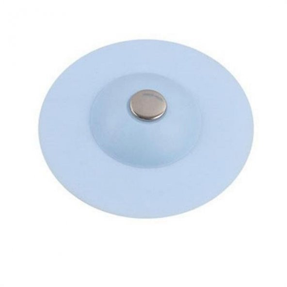 BUFFER® Silikon Malzeme Banyo Mutfak Gider Evye Lavabo İçine Çöp Tıpası Kaydırmaz Süzgeç Çeşitleri M - 4