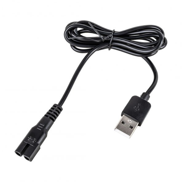 POWERMASTER TIRAŞ MAKİNALARI İÇİN USB ŞARJ KABLOSU 1 METRE (7) - 2