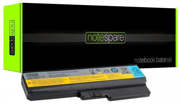 Lenovo G550 59-031121 Uyumlu Laptop Batarya Pil