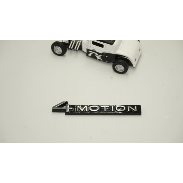 Volkswagen 4 Motion Bagaj Yeni Nesil Krom Metal Logo Amblem Orjinal Ürün - 2