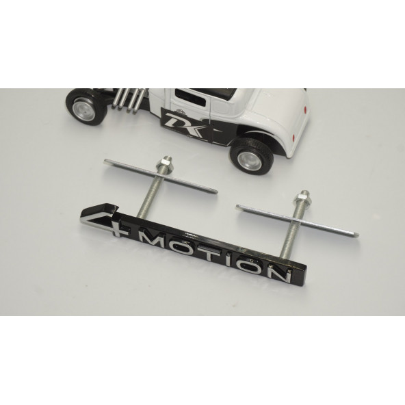 Volkswagen 4 Motion Ön Panjur Yeni Nesil Krom Metal Logo Amblem Orjinal Ürün - 3