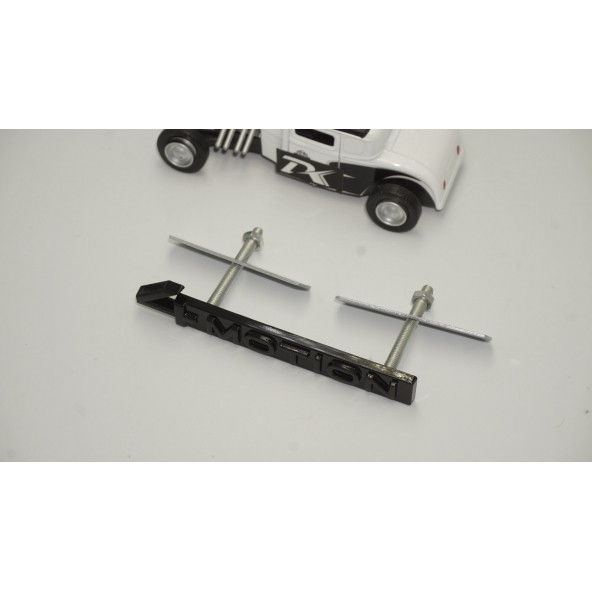 Volkswagen 4 Motion Ön Panjur Yeni Nesil Siyah Metal Logo Amblem Orjinal Ürün - 3