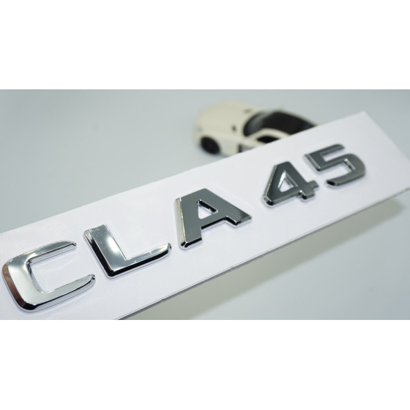 DK Tuning Benz CLA45 Bagaj Krom ABS 3M 3D Yazı Logo