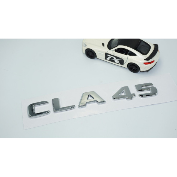 DK Tuning Benz CLA45 Bagaj Krom ABS 3M 3D Yazı Logo - 2