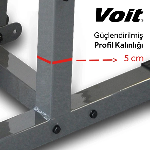 Voit Strength Ağırlık Sehpası - 5