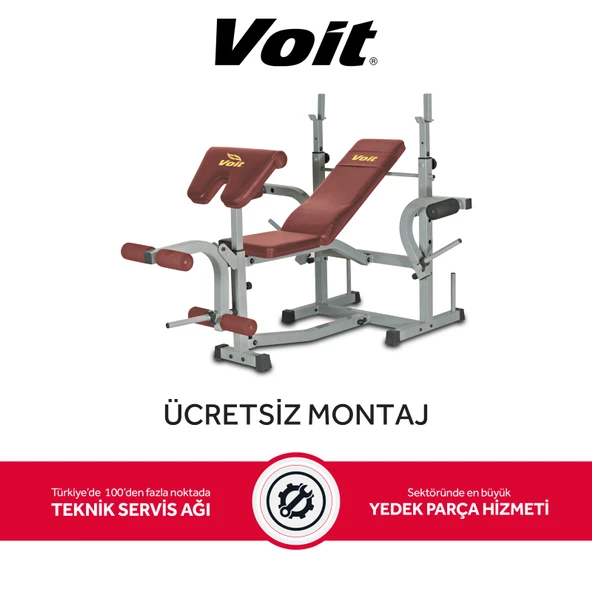Voit Strength Ağırlık Sehpası - 6