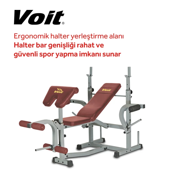 Voit Strength Ağırlık Sehpası - 4
