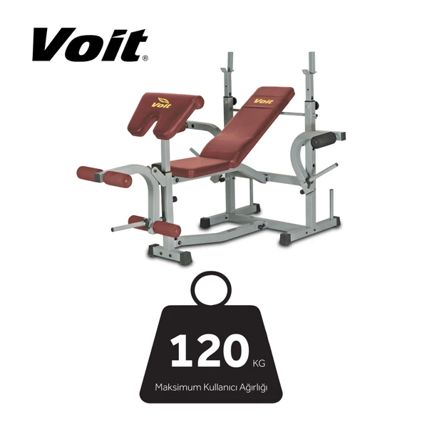 Voit Strength Ağırlık Sehpası - 3