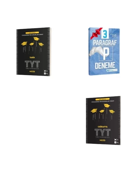 TYT Tarih Coğrafya Soru Bankası