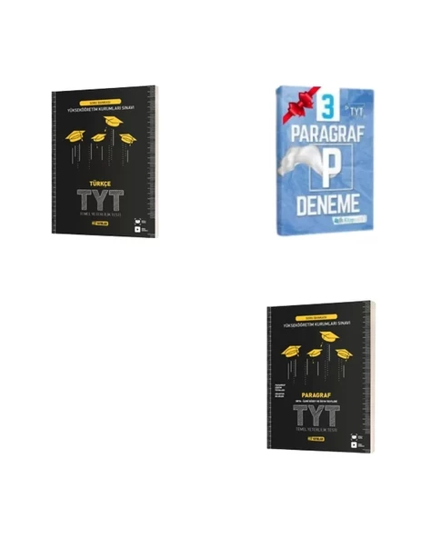 TYT Türkçe  Paragraf Soru Bankası