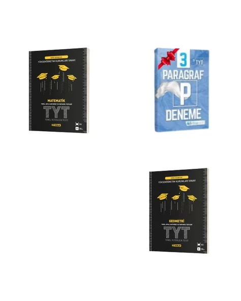 TYT Matematik Geometri Soru Bankası Set