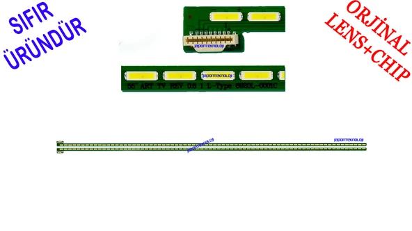 Philips 55PFL6007K/12, Philips 55PFL6097K, Vestel 55PF9060 LED BAR, 6922L-0031A, 55 ART TV, LC550EUN-SFM1