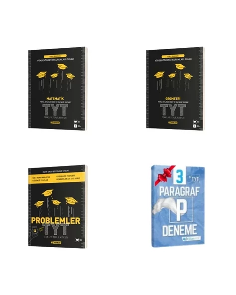 TYT Matematik Geometri ve Problemler Soru Bankası