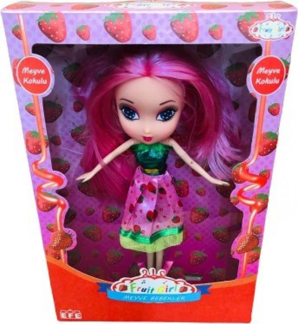 Kokulu Meyve Bebek 26 cm 2499 - 2