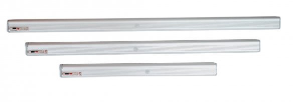 Led Işıklı Dolap Içi Askı Borusu Pilli 80 cm