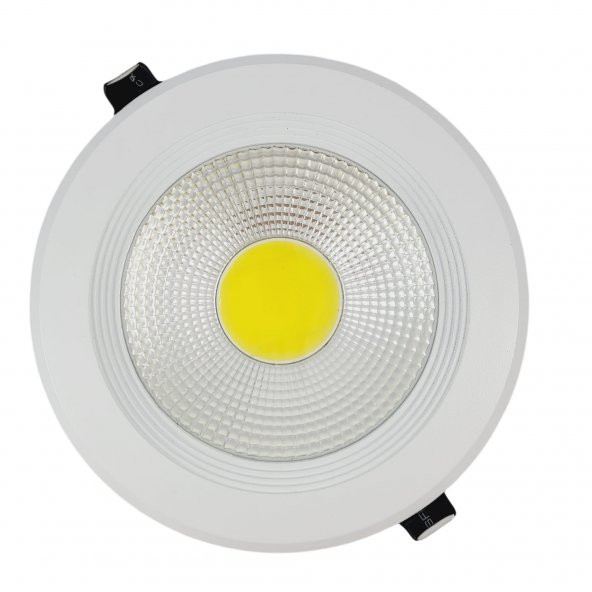 30 WATT LED SPOT TRAFOLU BEYAZ KASA BEYAZ IŞIK (YDO-F8)