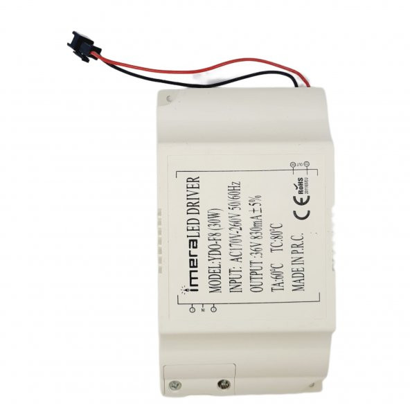 30 WATT LED SPOT TRAFOLU BEYAZ KASA GÜN IŞIĞI (YDO-F8) - 3