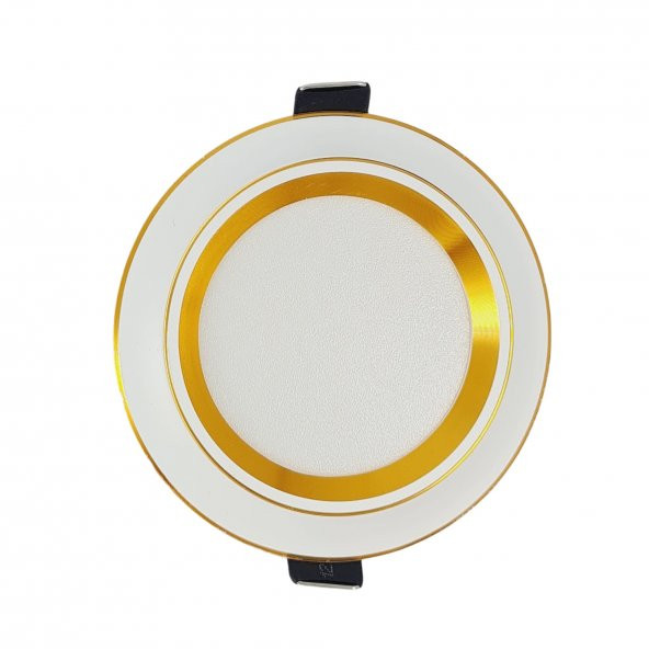 5 WATT LED SPOT BEYAZ - GOLD KASA ÇİFT RENK (BEYAZ IŞIK VE GÜN IŞIĞI) HL-6009B - 2