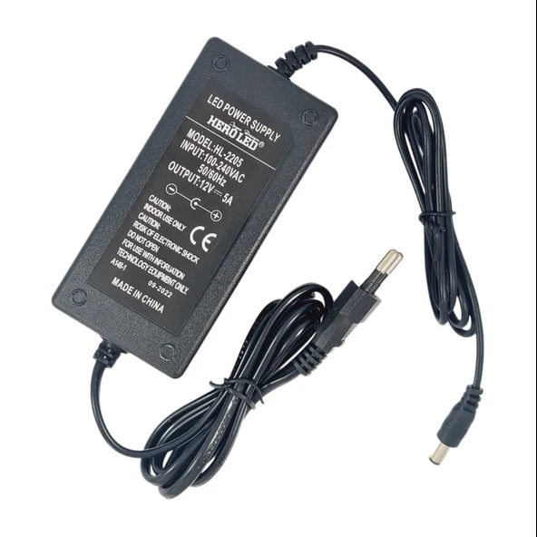 5 AMP LED POWER SUPPLY MODEL NO : HL - 2205 - Resim 2