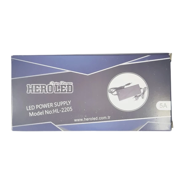 5 AMP LED POWER SUPPLY MODEL NO : HL - 2205 ürün görseli