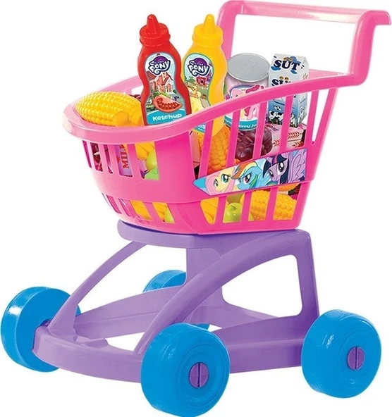Dede My Little Pony Market Arabası 3373