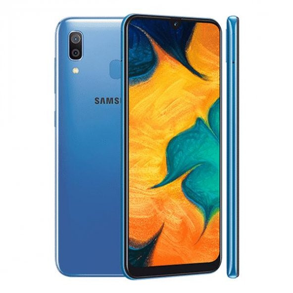 Samsung Galaxy A30 MAVİ 64 GB/ 4 GB RAM YENİLENMİŞ ÜRÜN  (Sıfır gibi)