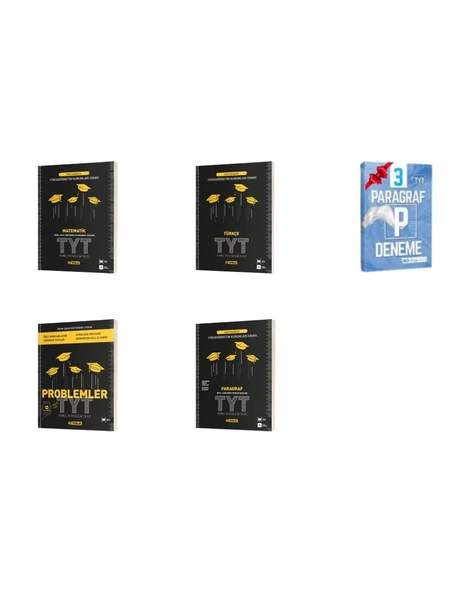 TYT Matematik Türkçe Problemler ve Paragraf Soru Bankası ürün görseli