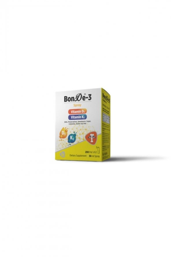 Bonde-3 Vitamin D3-vitamin K2 12/23 Skt