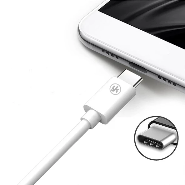 Type C PD usb c  erkek erkek hızlı şarj ve data kablosu 1m - 4