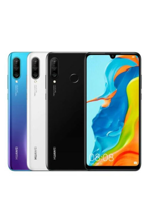 Huawei P30 LİTE Siyah 128 GB YENİLENMİŞ ÜRÜN - 2