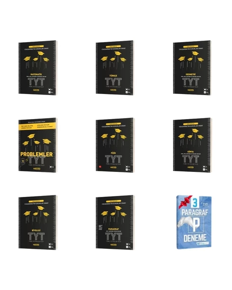 TYT Tüm Dersler Soru Bankası FULL Set