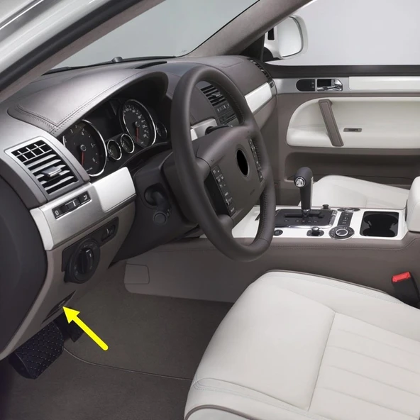 VW Touareg 2003-2010 El Freni Boşaltma İndirme Kolu 7L6711878F - 2