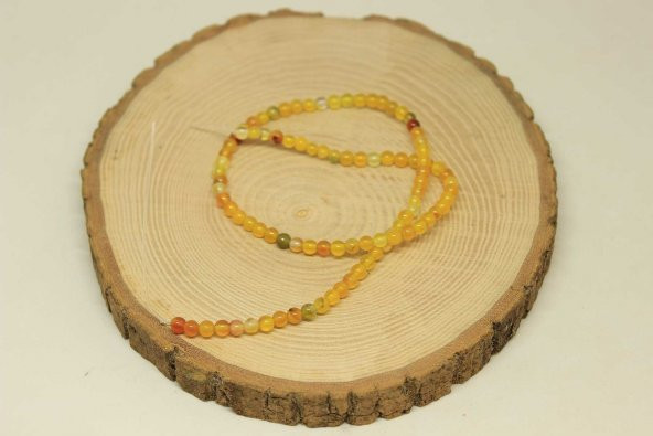 Akik Taşı Dizi 4mm (27845) ürün görseli