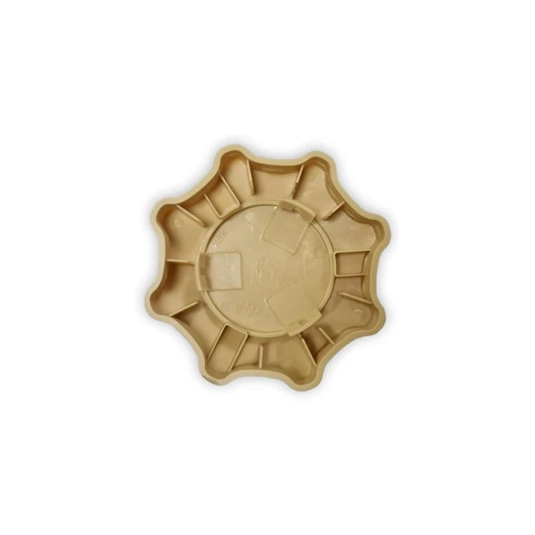 Skoda Fabia 4 2022-2025 Ön Koltuk Yatırma Ayar Kolu Bej 6R0881671D - 3