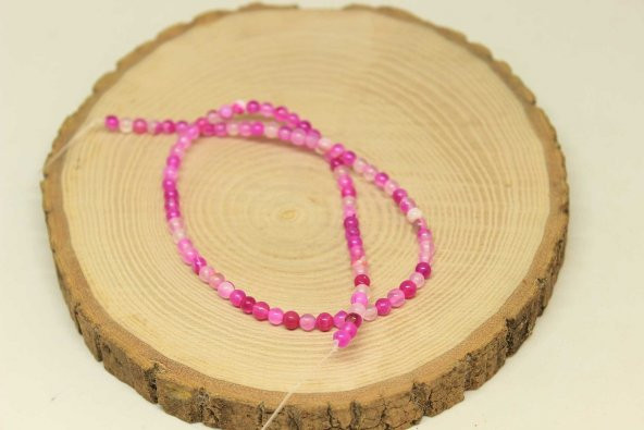 Akik Taşı Dizi 4mm (27865) ürün görseli