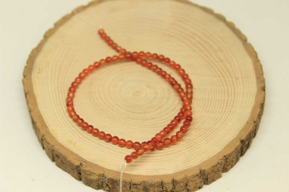 Akik Taşı Dizi 4mm (27870) ürün görseli