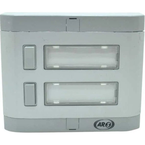 2Lİ ALÜMİNYUM ZİL BUTONU - Resim 2