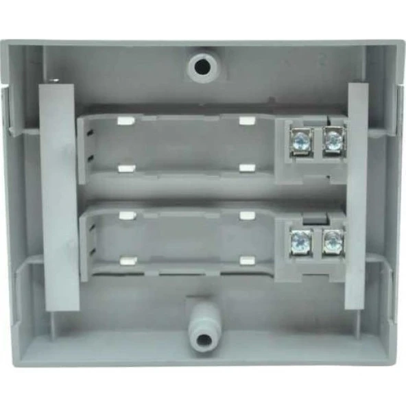 2Lİ ALÜMİNYUM ZİL BUTONU - Resim 3