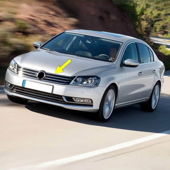 VW Passat B7 Kasa 2011-2014 Ön Panjur 3AA853651 ürün görseli