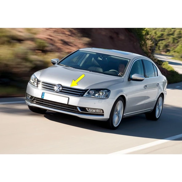 VW Passat B7 Kasa 2011-2014 Ön Panjur 3AA853651